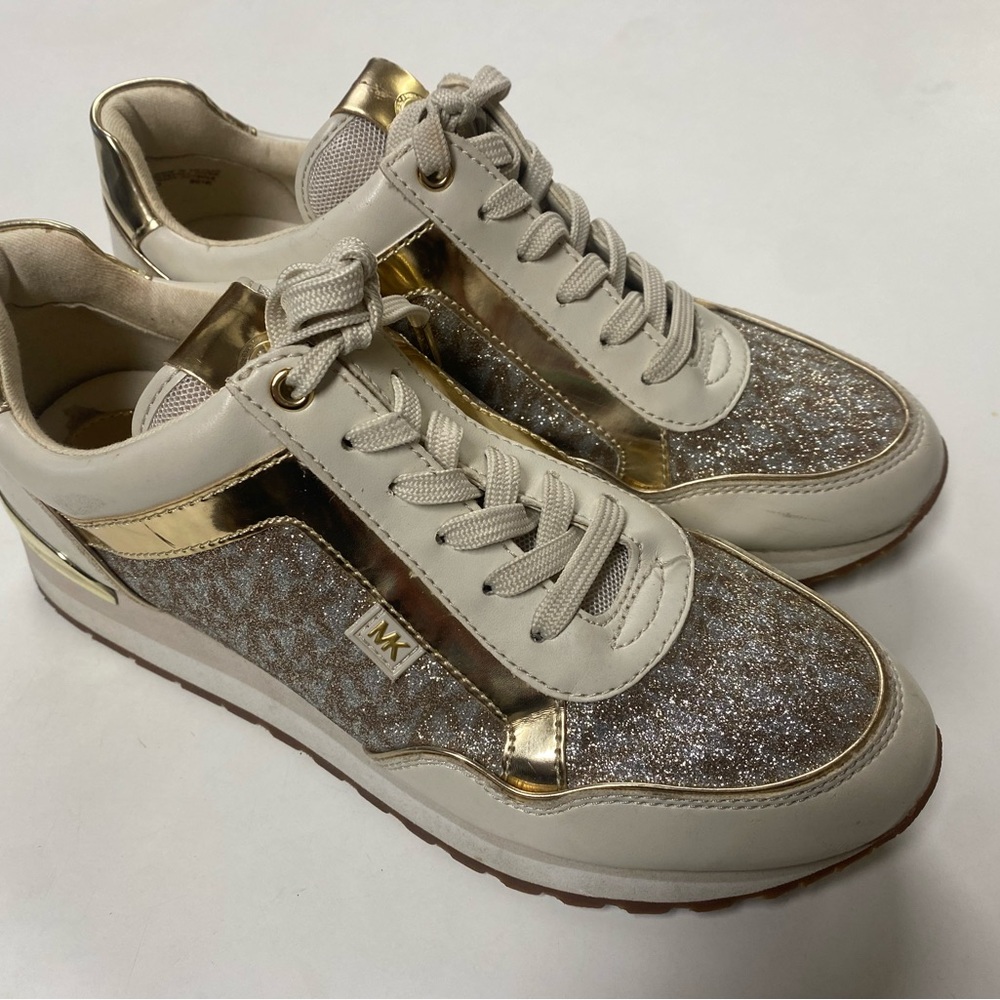 Michael Kors Rose Gold shoes